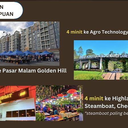 Homestay Cinta Furqan 1 - Apartment Cameron Highland Тана Рата Екстериор снимка