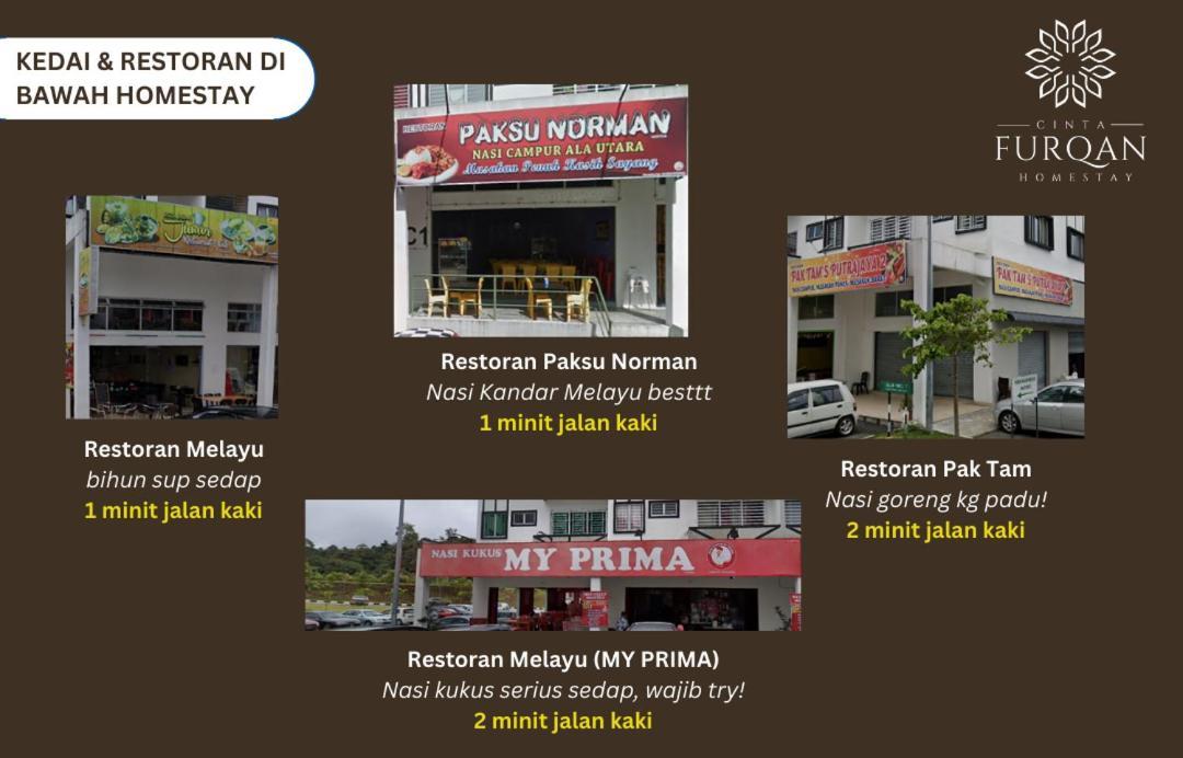 Homestay Cinta Furqan 1 - Apartment Cameron Highland Тана Рата Екстериор снимка