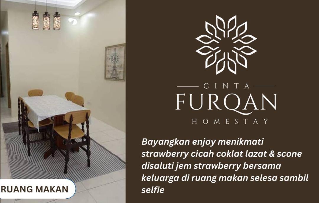 Homestay Cinta Furqan 1 - Apartment Cameron Highland Тана Рата Екстериор снимка