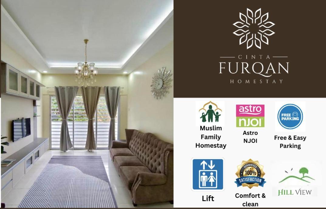 Homestay Cinta Furqan 1 - Apartment Cameron Highland Тана Рата Екстериор снимка