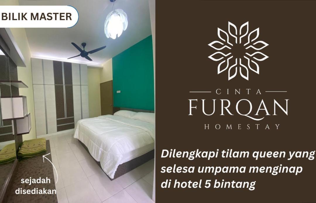 Homestay Cinta Furqan 1 - Apartment Cameron Highland Тана Рата Екстериор снимка